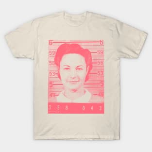 Bea Arthur / Vintage Mugshot T-Shirt